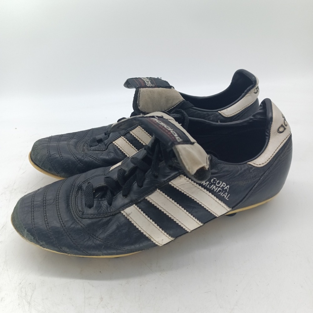 Adidas Copa Mundial Soccer Cleats Black White 8.5 Made in GERMANY s16